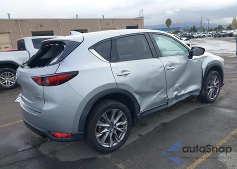 2021 Mazda Cx-5 Grand Touring from USA, damaged, VIN JM3KFADMXM1319049